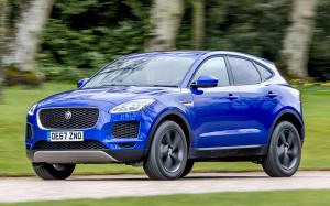 Jaguar E-Pace D180 AWD SE 2018 года (UK)